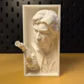 Mô hình Book Nook Han Solo - Thumbnail 3