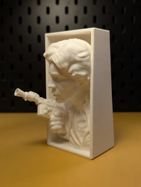 Mô hình Book Nook Han Solo - Image 5