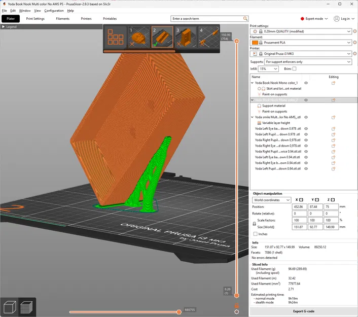 Mô hình Book Nook Han Solo - Image 9