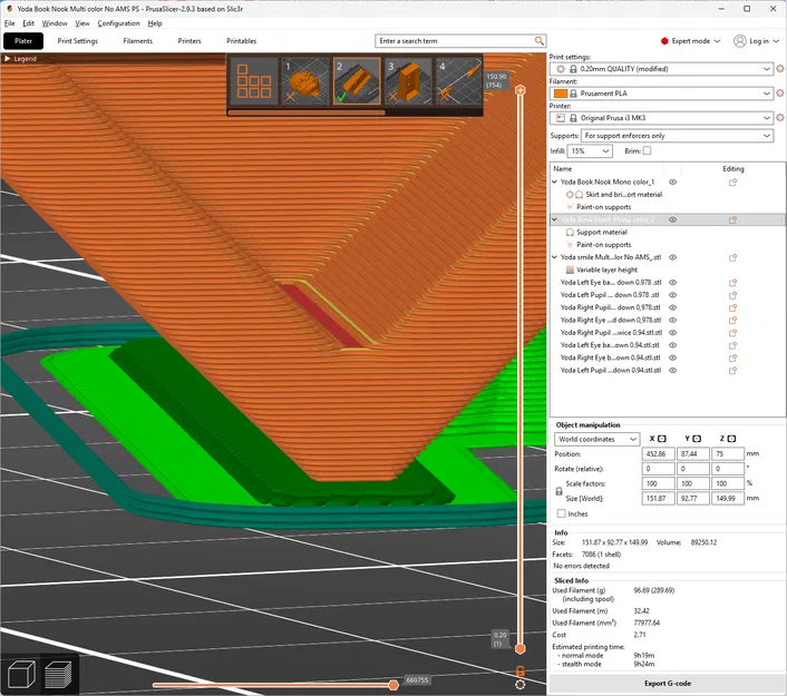 Mô hình Book Nook Han Solo - Image 10