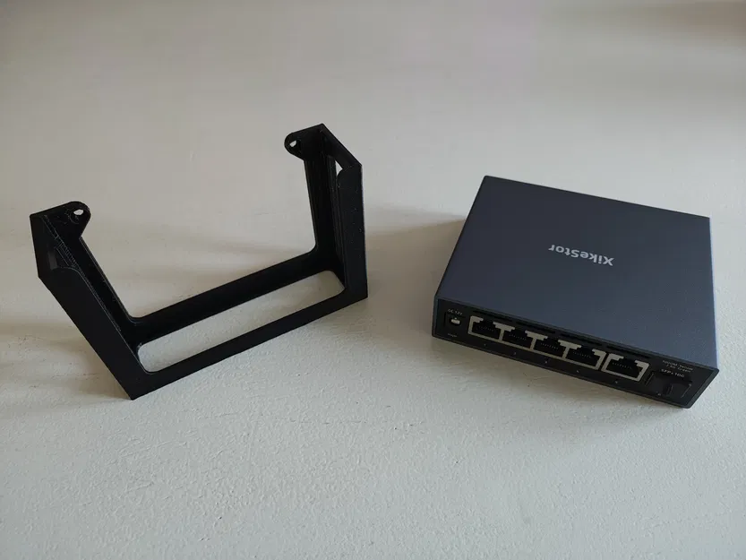 Giá treo cho switch Xikestor 3200-5E1X - Image 2