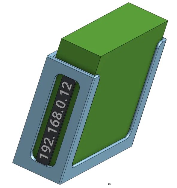 Giá treo cho switch Xikestor 3200-5E1X - Image 3