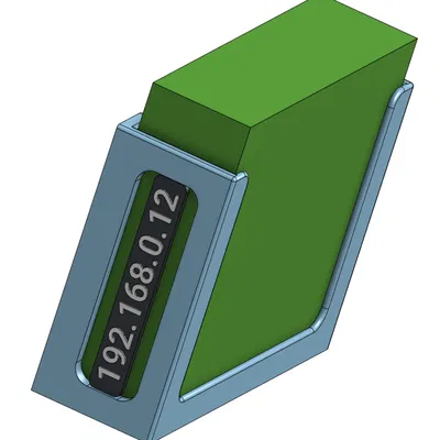 Giá treo cho switch Xikestor 3200-5E1X