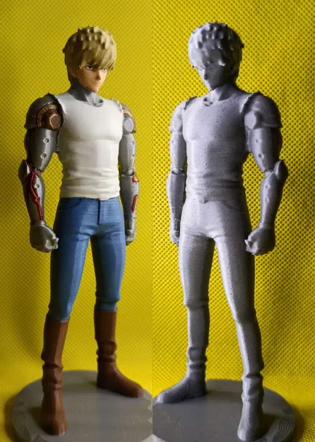 Mô hình Genos trong One Punch Man - Image 1