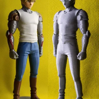 Mô hình Genos trong One Punch Man