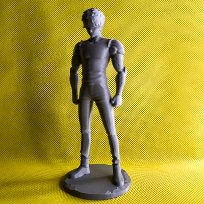 Mô hình Genos trong One Punch Man