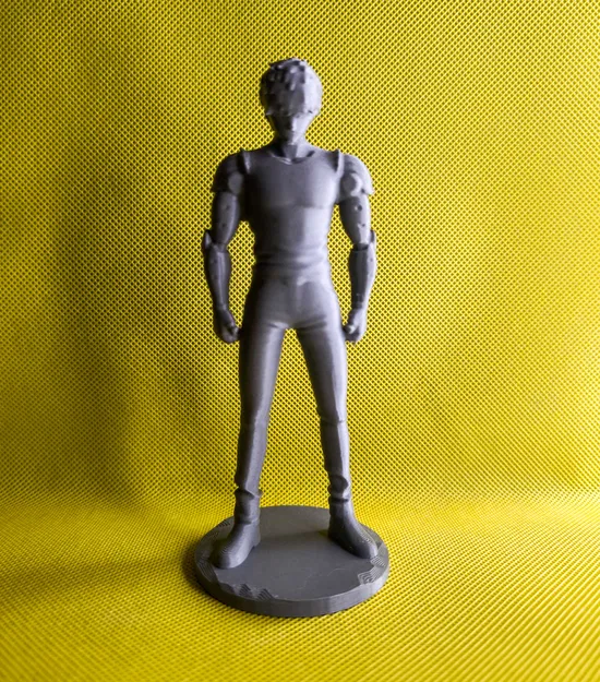 Mô hình Genos trong One Punch Man - Image 3