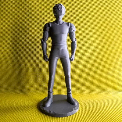 Mô hình Genos trong One Punch Man