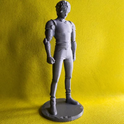 Mô hình Genos trong One Punch Man