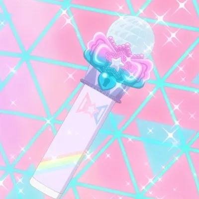 Aipri Lip Cap Star - Mô hình nắp son cosplay Himitsu no Aipri