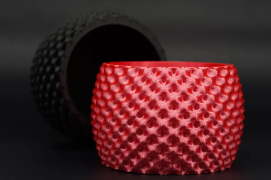 Bình hoa Bubble Planter - Thiết kế bề mặt bong bóng hữu cơ - Image 2