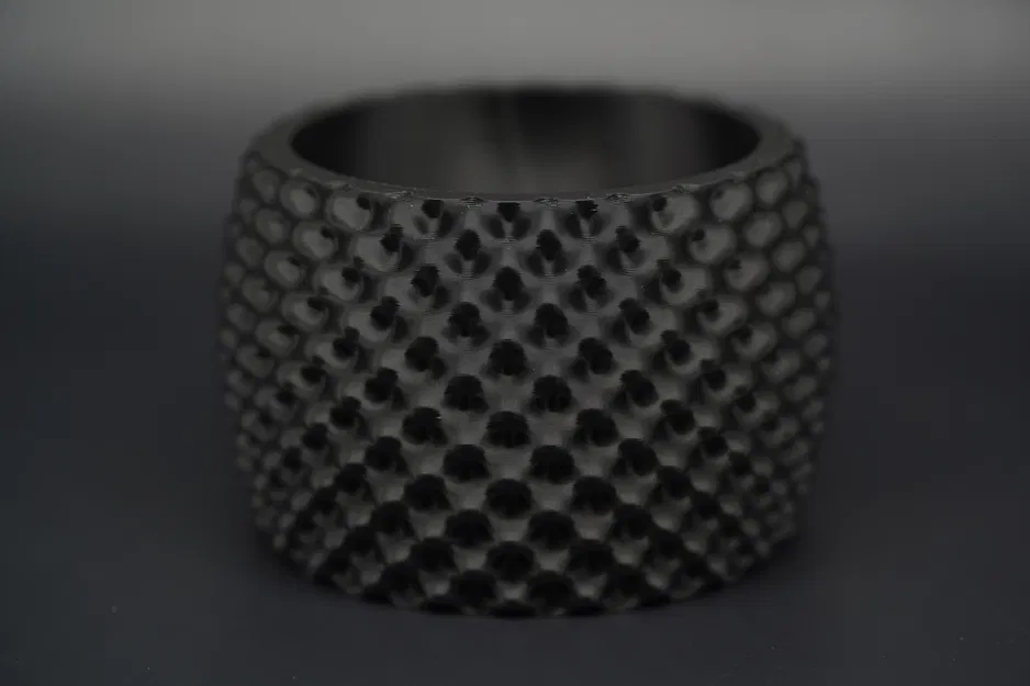 Bình hoa Bubble Planter - Thiết kế bề mặt bong bóng hữu cơ - Image 8