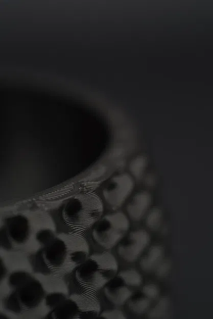 Bình hoa Bubble Planter - Thiết kế bề mặt bong bóng hữu cơ - Image 9