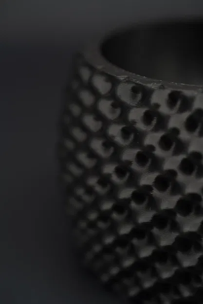 Bình hoa Bubble Planter - Thiết kế bề mặt bong bóng hữu cơ - Image 10