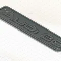 Phù hiệu trang trí bảng điều khiển (taplo) cho Audi 80 B3 in 3D - Thumbnail 1