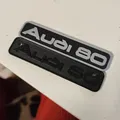 Phù hiệu trang trí bảng điều khiển (taplo) cho Audi 80 B3 in 3D - Thumbnail 4