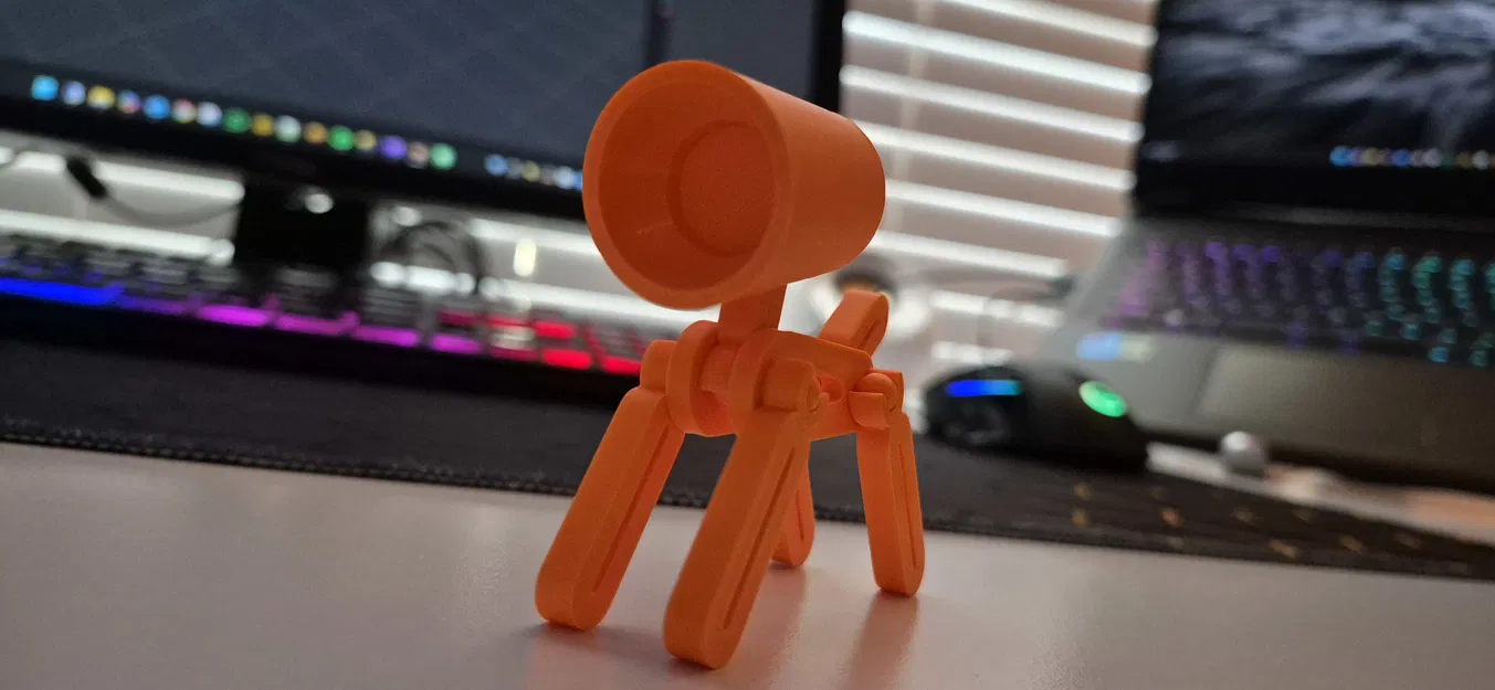 Robo Dog - Chú chó robot in 3D linh hoạt - Image 1