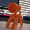 Robo Dog - Chú chó robot in 3D linh hoạt - Thumbnail 1