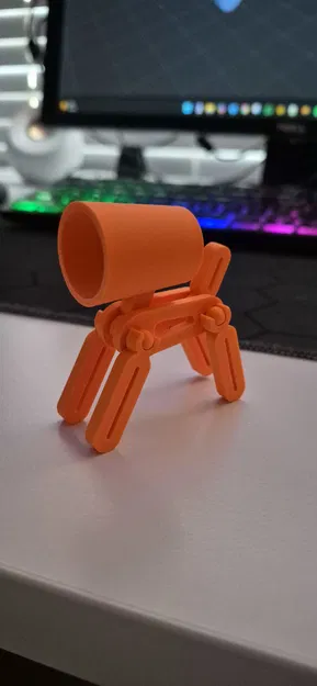 Robo Dog - Chú chó robot in 3D linh hoạt - Image 2