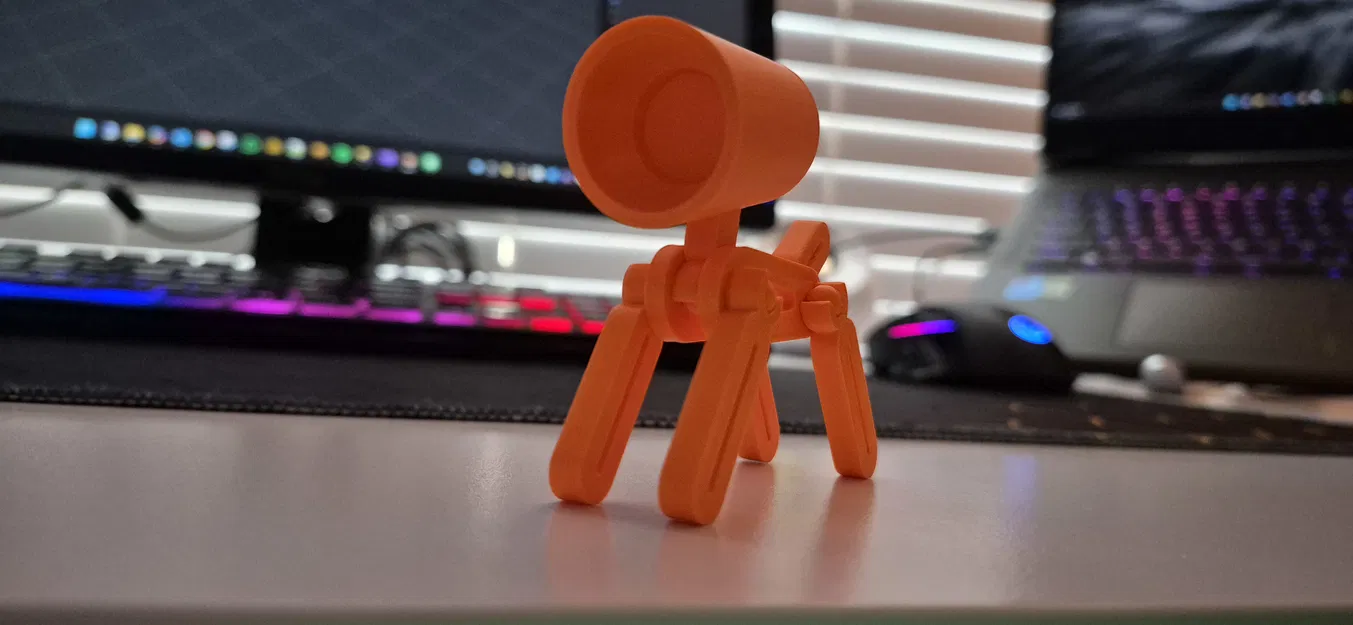 Robo Dog - Chú chó robot in 3D linh hoạt - Image 4