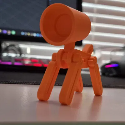 Robo Dog - Chú chó robot in 3D linh hoạt