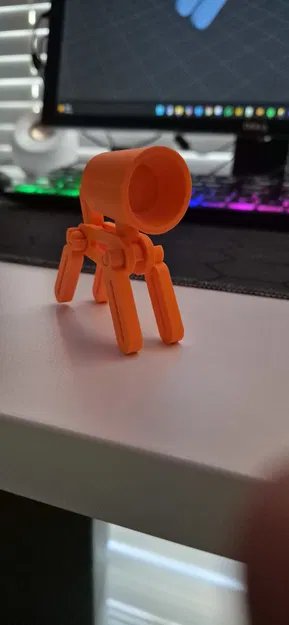 Robo Dog - Chú chó robot in 3D linh hoạt - Image 5