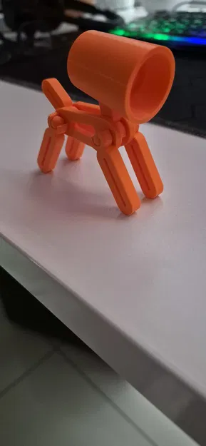 Robo Dog - Chú chó robot in 3D linh hoạt - Image 6