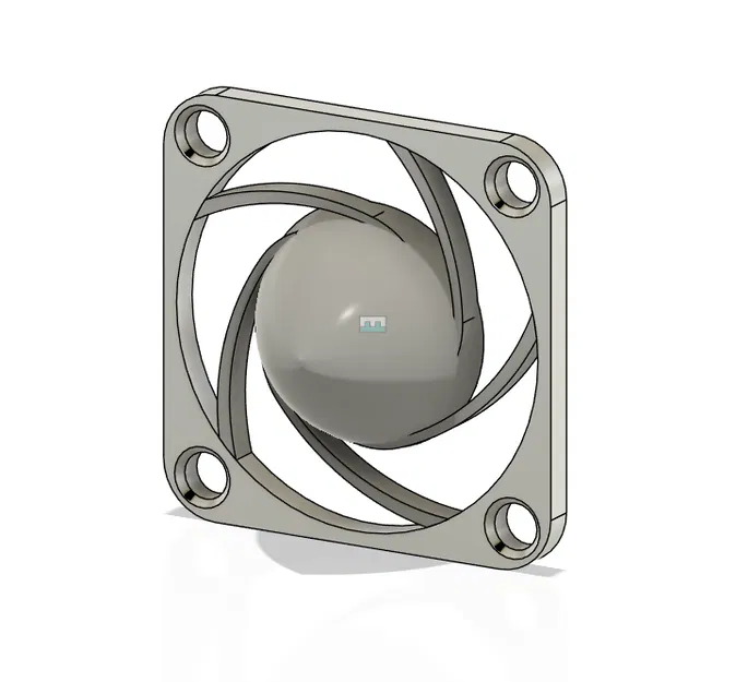 Bộ điều hướng gió cho quạt 3010 - Khắc phục lỗi Heat Creep máy in 3D - Image 1