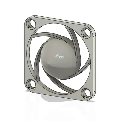 Bộ điều hướng gió cho quạt 3010 - Khắc phục lỗi Heat Creep máy in 3D