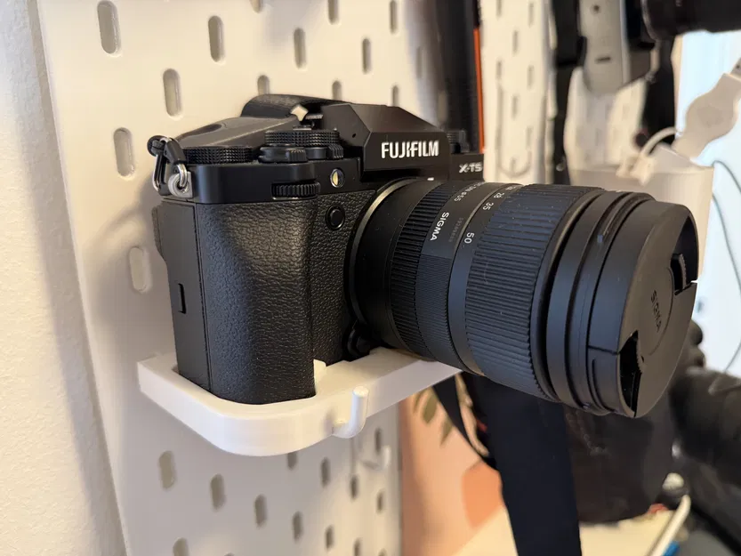 Ngàm gắn Fujifilm XT5 lên bảng Skadis - Image 2