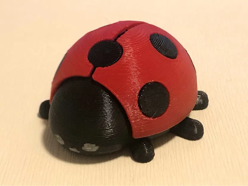 Mô hình Bọ rùa (Ladybug) đáng yêu cho bé - Image 1