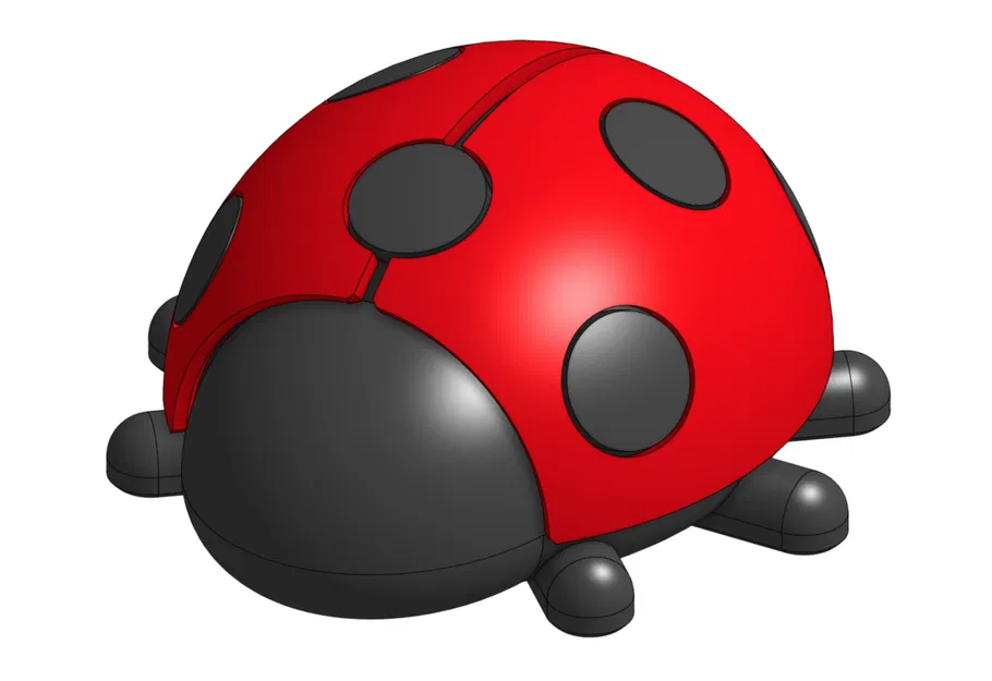 Mô hình Bọ rùa (Ladybug) đáng yêu cho bé - Image 2