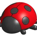Mô hình Bọ rùa (Ladybug) đáng yêu cho bé - Thumbnail 2