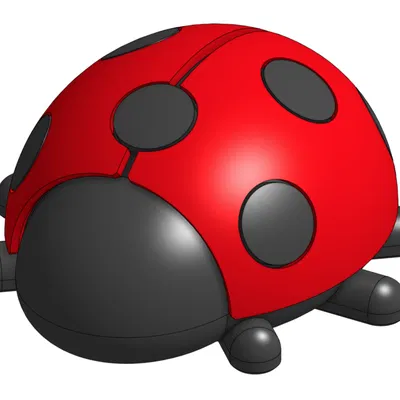 Mô hình Bọ rùa (Ladybug) đáng yêu cho bé
