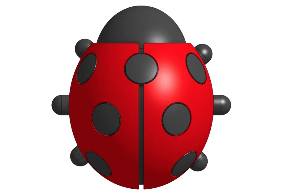 Mô hình Bọ rùa (Ladybug) đáng yêu cho bé - Image 3