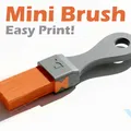 Mini Brush – Bàn chải in 3D hoàn toàn - Thumbnail 1