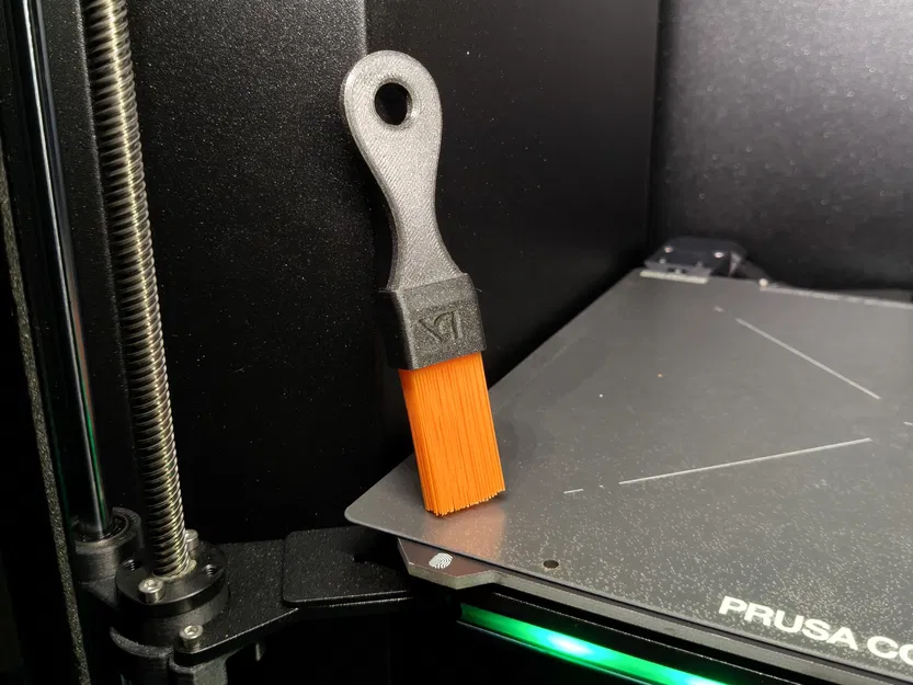 Mini Brush – Bàn chải in 3D hoàn toàn - Image 2