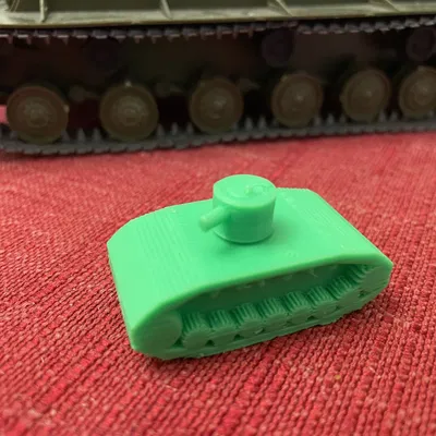 Mô hình xe tăng mini TONK có lỗ gắn nam châm cực chất