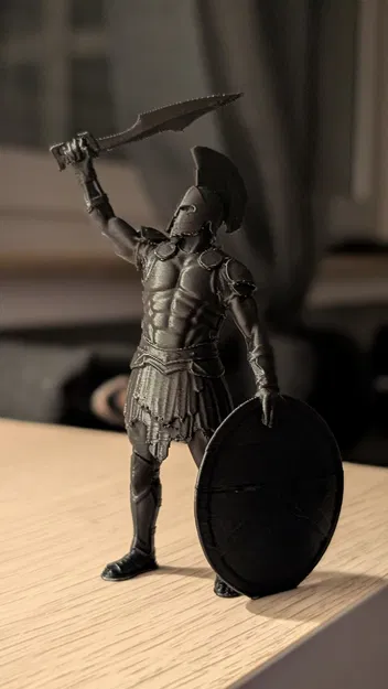 Mô hình chiến binh Spartan - Spartan battle winner - Image 1