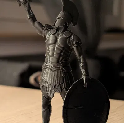 Mô hình chiến binh Spartan - Spartan battle winner