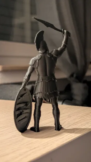 Mô hình chiến binh Spartan - Spartan battle winner - Image 2