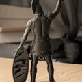Mô hình chiến binh Spartan - Spartan battle winner - Thumbnail 2