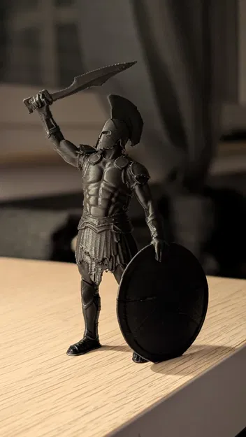 Mô hình chiến binh Spartan - Spartan battle winner - Image 3