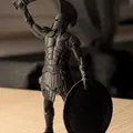 Mô hình chiến binh Spartan - Spartan battle winner - Thumbnail 3