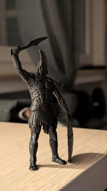 Mô hình chiến binh Spartan - Spartan battle winner - Image 4