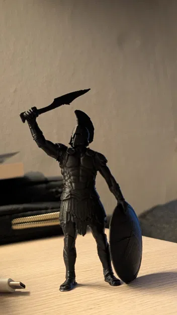 Mô hình chiến binh Spartan - Spartan battle winner - Image 5