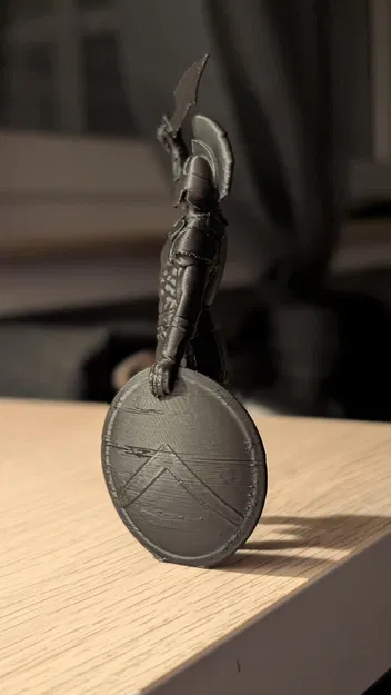 Mô hình chiến binh Spartan - Spartan battle winner - Image 6