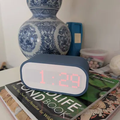 Đồng hồ LED Matrix hiển thị thời gian