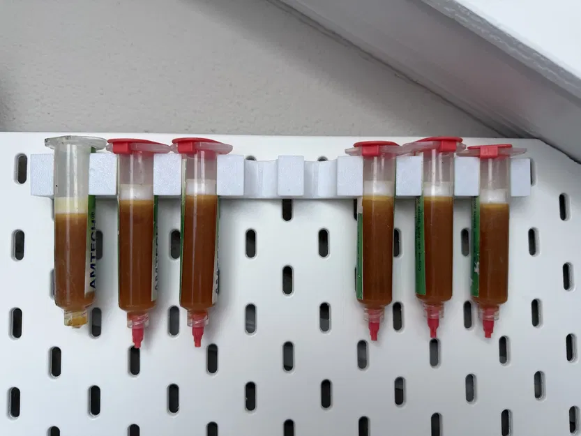 Giá Đỡ Hũ Nhựa Thông Cho Bảng Treo IKEA SKÅDIS - Image 1