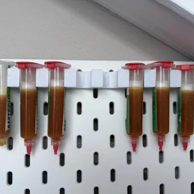 Giá Đỡ Hũ Nhựa Thông Cho Bảng Treo IKEA SKÅDIS